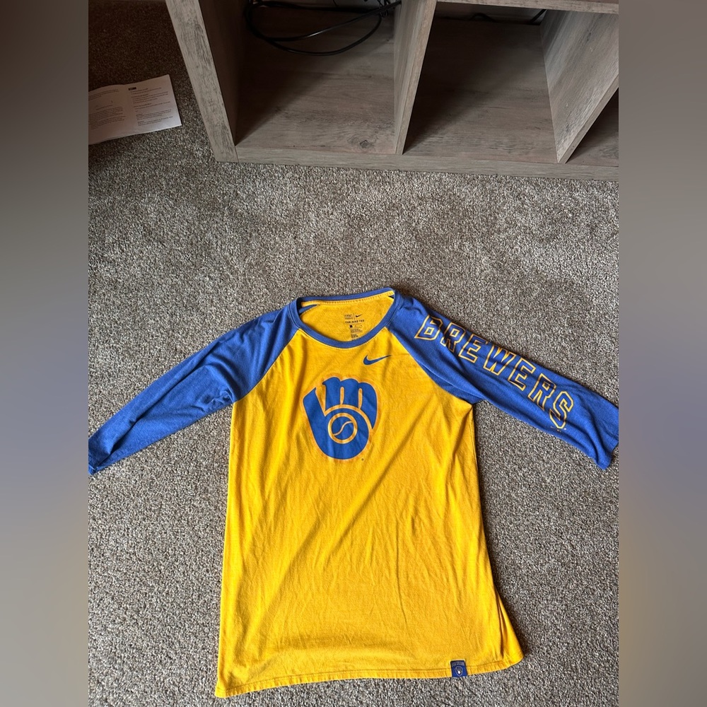 Nike- Milwaukee Brewers shirt